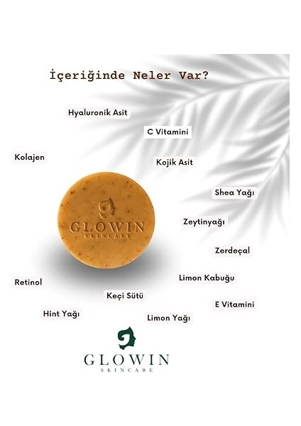 Skincare Citruluxé Kojik Asit Sabun Cilt Aydınlatma - Koyu Lekeler &amp; Hiperpigmentasyon - C Vitamini, Zerdeçal, Kollajen, Hyalüronik Asit, E Vitamini, Shea Butter Içerir - Tüm Cilt Tipleri Için indirimleri