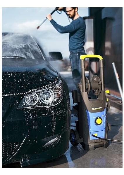 MPX25EHDS 2500WATT 170BAR Çift Hızlı Profesyonel Basınçlı Yıkama fırsatları