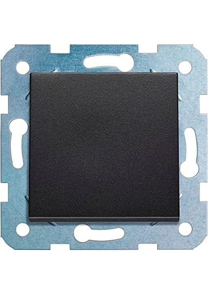 Novella Füme Anahtar Mekanizma+Düğme Kapak Çabuk Bağlanti Çarpma Karşıtı Çocuk Korumalı