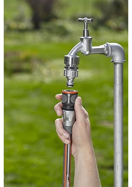 Premium Hortum Bağlantısı 13 mm (1/2 Inç) - 15 mm (5/8 Inç): Musluklar Için Adaptör, Yüksek Hortum Tutma Kuvveti, Kavrama Oyukları, Donmaya Karşı Dayanıklı (18255-50) fiyatları