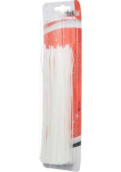 Kablo Bağı 200 x 2.5 mm 100 Adet Beyaz fiyatları