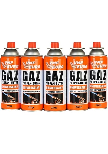 227 gr 5 Adet Gaz Kartuşu