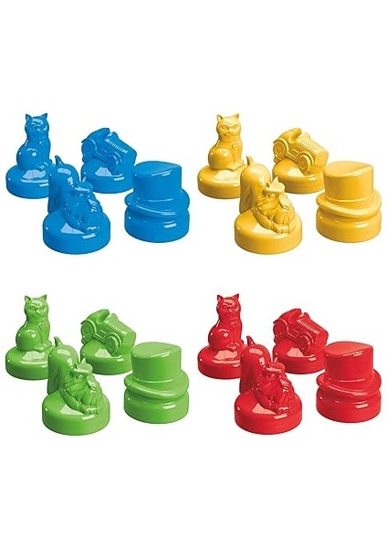 Gaming Monopoly Knockout Aile Partileri Için Kutu Oyunu - Türkçe Versiyonu fırsatları