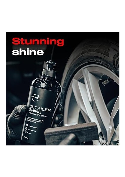 Detailershine Araç Trim ve Lastik PARLATICI-500 Ml-Araç Lastik, Trim, Tampon Bakımı, Detailing, Lastik, Tekerlek Parlatma modelleri