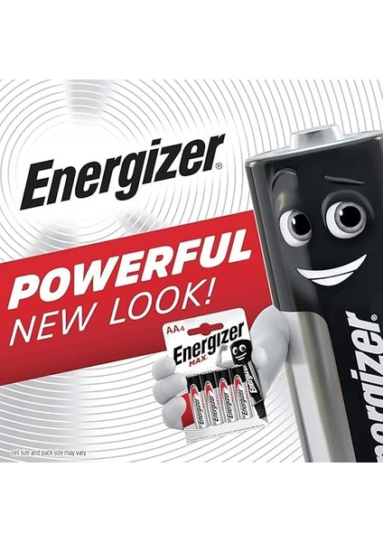 A23/E23A Alkaline 2'li Pil, Krom/siyah/kırmızı fırsatları