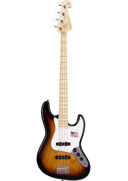 SJB75/3TS Bas Gitar, 3-Tone Sunburst