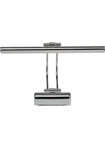 35 cm Elektrikli 3200K Gün Işığı Enerji Tasarruflu Flüt LED Aplik Banyo Tablo Çalışma Masası Duvar Sanat Eseri Ayna Dekoratif ve Modern Aydınlatma Gümüş (Krom) Renk fiyatları