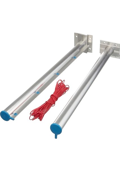 Duvara Monte Balkon Çamaşır Askılığı