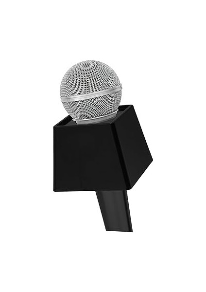 Röportaj Mikrofonu Bayrak Desteği Gazeteciler ve Haber Raporlama Için Logo Kutulu Taşınabilir Mikrofon Standı indirimleri