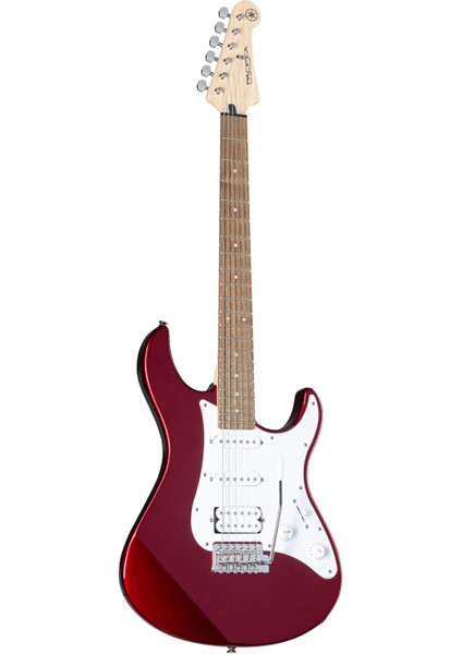 Pacifica 012 Elektro Gitar (Metallic Red)