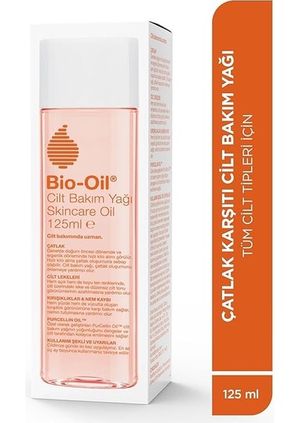 Çatlak Karşıtı &amp; Leke Karşıtı Nemlendirici Cilt Bakım Yağı 125 ml fiyatları