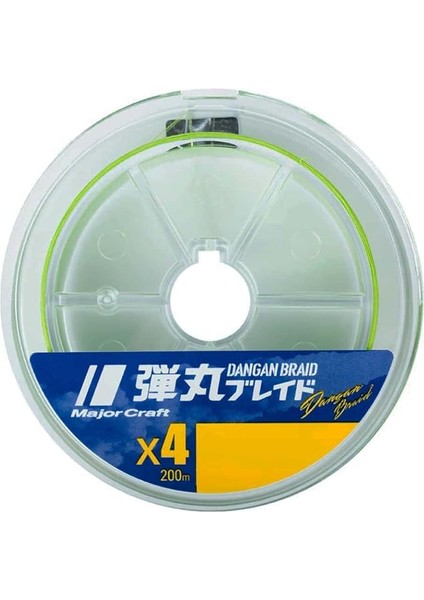 Craft Mc Dangan Braid Ip Db4 Pe 0.8/0.10MM/14LB/6.1KG/150 Metre Multi