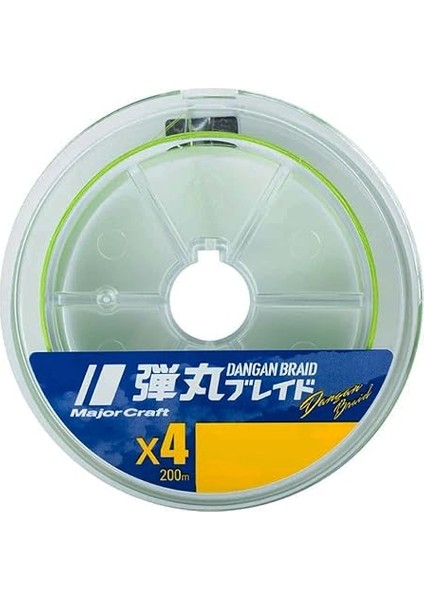 Craft Mc Dangan Braid Ip Db4 Pe 0.8/0.10MM/14LB/6.1KG/150 Metre Multi modelleri