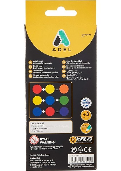 Blackline Boya Kalemi 12 Renk, Tam Boy fırsatları