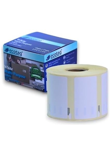 Dymo Labelwritter Etiket Muadili 32 mm x 57 mm - 1000 Adet indirimleri
