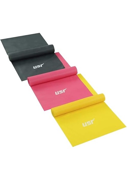 3'lü Pilates Bant Seti indirimleri