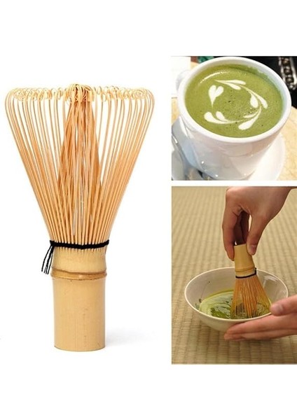 75 – 80 Uçlar Bambu Chasen Matcha Tozu Çırpma Teli-Alet Japon Törenle Kutlayın Aksesuarı modelleri