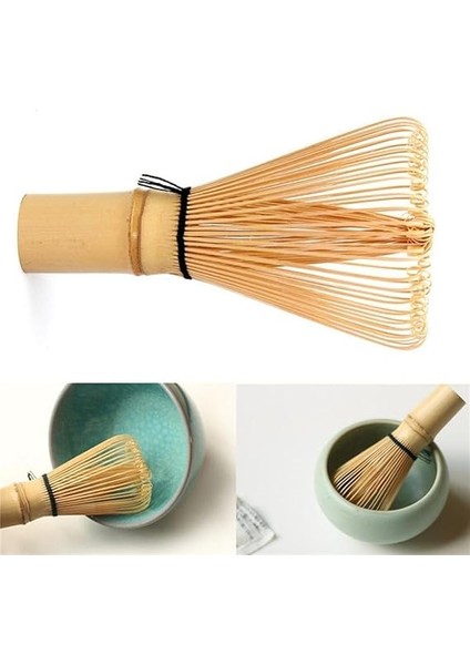 75 – 80 Uçlar Bambu Chasen Matcha Tozu Çırpma Teli-Alet Japon Törenle Kutlayın Aksesuarı indirimleri