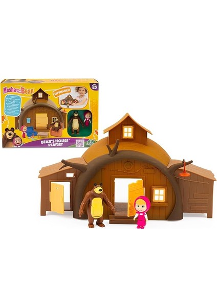 Preziosi Masha Ile Koca Ayı Oyun Seti MHA22000