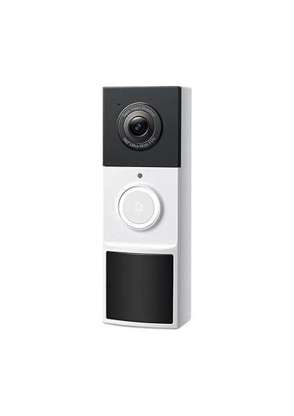 Tapo D210, 2k 3mp, Pille Çalışır, Iki Yönlü Konuşma, IP64, Bulut/yerel Depolama, Alexa ve Google Home ile Çalışır, Kolay Kurulum, Tapo Akıllı Görüntülü Renkli Gece Görüş Destekli Kapı Zili fiyatları