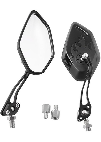 Derece Geniş Açılı Dönebilen Motosiklet Ikili Dikiz Aynası