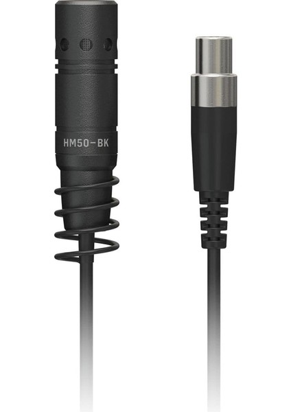 HM50-BK Premium Kondansatörlü Asma Mikrofon
