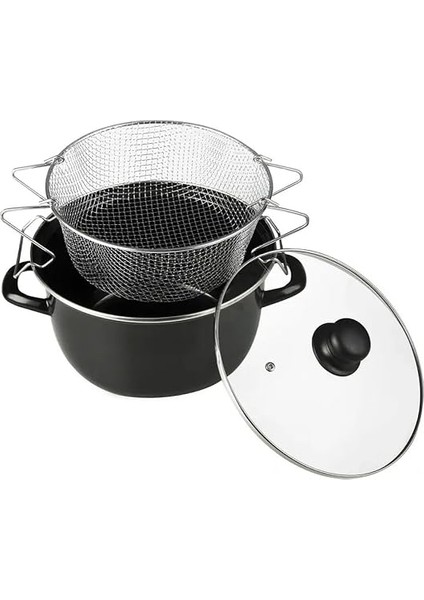 Emaye Telli Kızartma Tenceresi 24 cm fiyatları