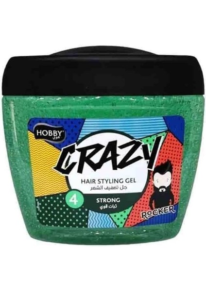 Crazy Saç Jölesi Sert 700ML