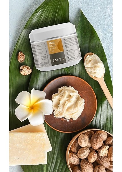 Shea Butter (Karite Yağı), Soğuk SIKIM,%100 Saf ve Doğal, 50 ml modelleri