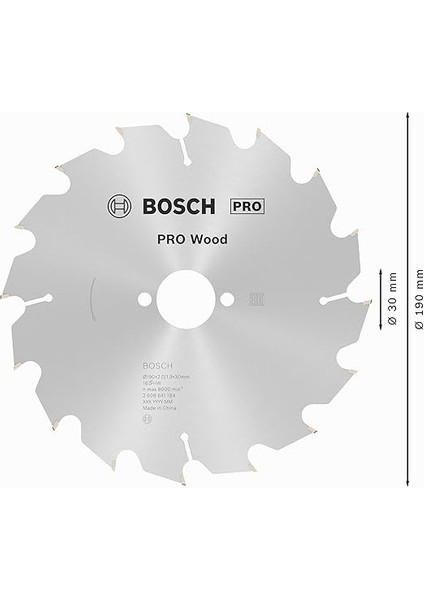 Professional Accessories Daire Testere Bıçağı, Gri, 1 Adet modelleri