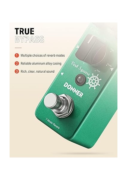 Verb Square Reverb Pedalı indirimleri