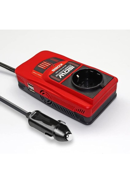 KBN150 12V/220V 150WATT Modifiye Sinüs Dönüştürücü Invertör