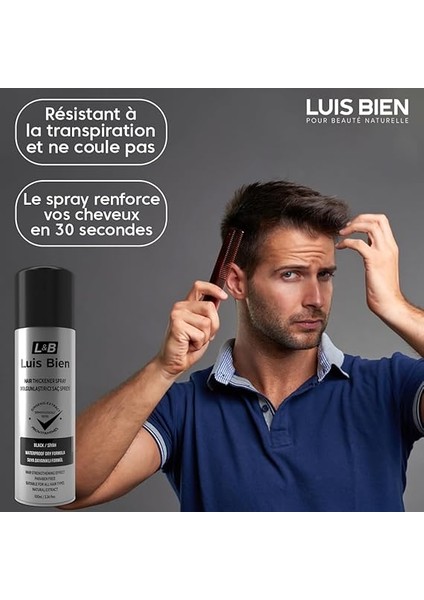 Bien Dolgunlaştırıcı Saç Sprey (Siyah) fırsatları