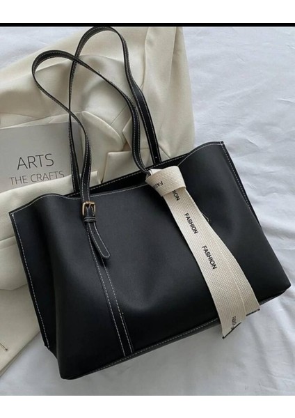 Kadın Büyük Boy Çanta Siyah