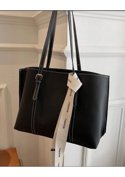 Kadın Büyük Boy Çanta Siyah fiyatları