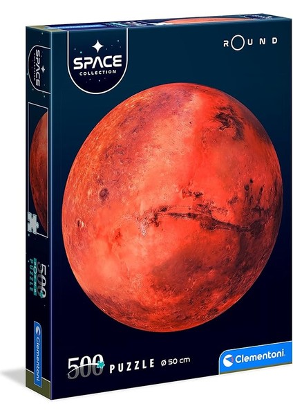 35107 Nasa Yetişkin Puzzle, 500 Parça, Çok Renkli