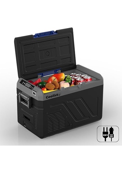 CLK25 12/24VOLT/220VOLT 25 Litre Kompresörlü Oto Buzdolabı/dondurucu fiyatları