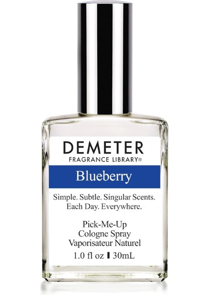 The Library Of Fragrance Blueberry 30ML Edc Parfüm Sprey