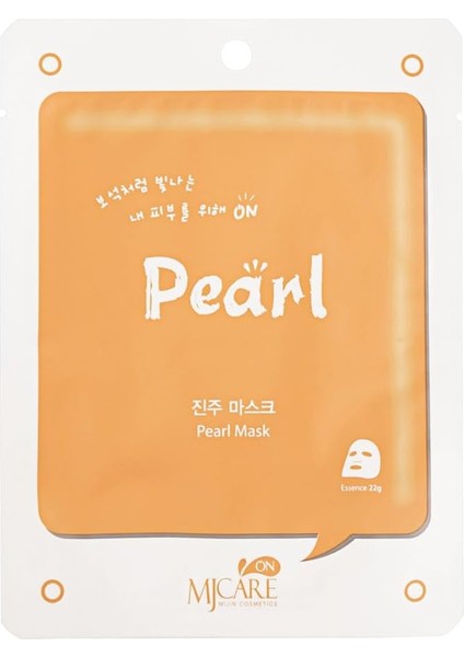 On Pearl Mask - Inci Özlü Yüz Maskesi