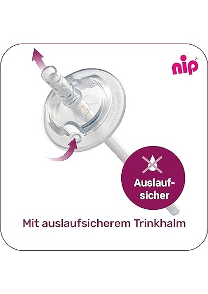 Pipetli Bardak 330 ml Kız, Zürafa modelleri