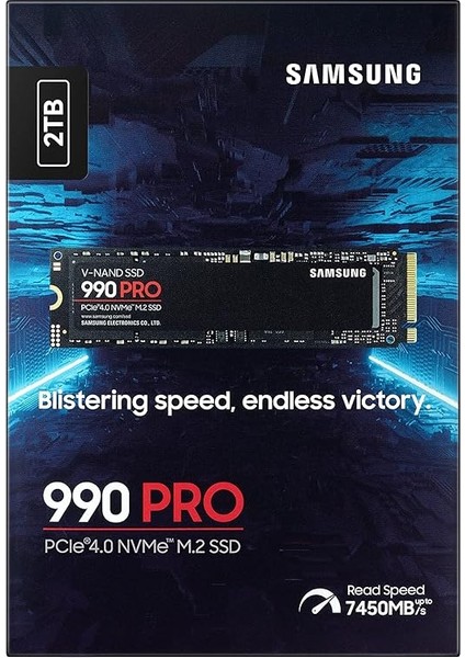 990 Pro Pcıe 4.0 M.2, 2 Tb Ssd, 7.450 Mb/sn Okuma, 6.900 Mb/sn Yazma , ‎ MZ-V9P2T0BW fiyatları