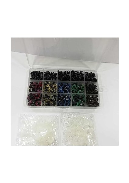 Kilitli Göz Seti Renkli (150 Çift) - Kutu Hediyeli fiyatları