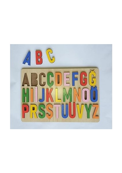 Zeka-Ahşap Alfabe-Bul Tak fiyatları
