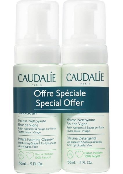 Foaming Cleanser Duo