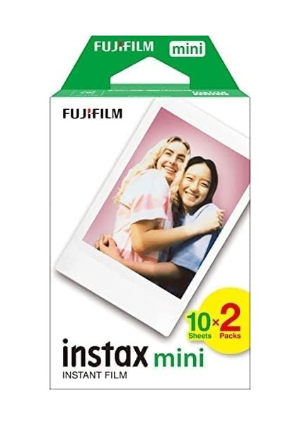 Fuji Mini 7-8-9-11-12-25-70-90 Için 20'li Fotoğraf Filmi modelleri