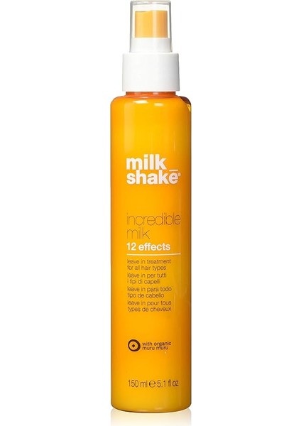 Shake Incredible Milk 12 Etkili Durulanmayan Bakım Kremi 150ML