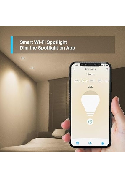 Tapo L610, Akıllı Wi-Fi Spot Işığı, Ayarlanabilir Parlaklık, GU10 Lamba Tabanı, Uzaktan Kumanda, Enerji Tasarrufu, Alexa ve Google Home ile Çalışır, Hub Gerektirmez modelleri