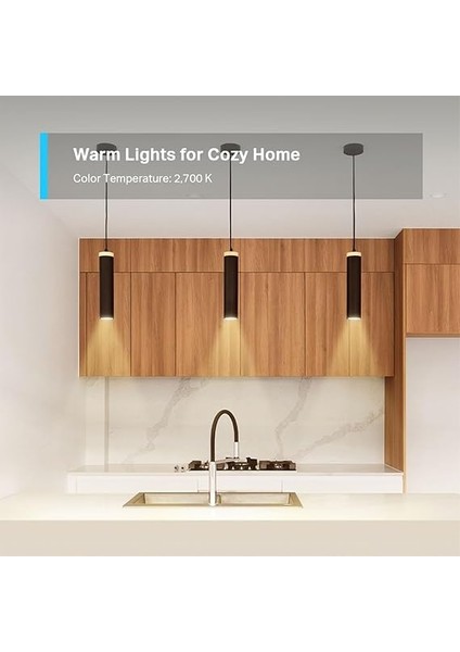 Tapo L610, Akıllı Wi-Fi Spot Işığı, Ayarlanabilir Parlaklık, GU10 Lamba Tabanı, Uzaktan Kumanda, Enerji Tasarrufu, Alexa ve Google Home ile Çalışır, Hub Gerektirmez indirimleri