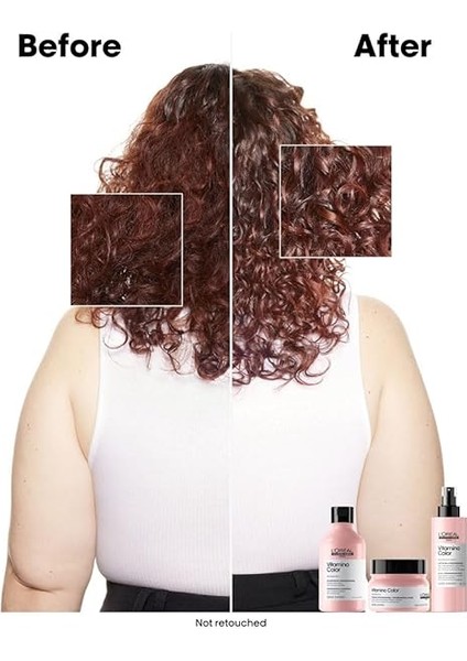 Professionnel Paris Serie Expert Vitamino Color Boyalı Saçlar Için Renk Koruyucu Şampuan 300ML modelleri