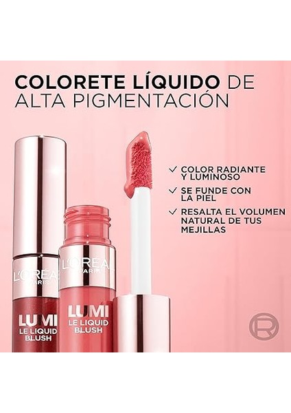 Parıs Lumi Blush Likit Allık - 625 Glowy Gold Pink modelleri